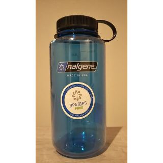 ナルゲン(Nalgene)のナルゲンボトル　ワイドマウス　1㍑(タンブラー)