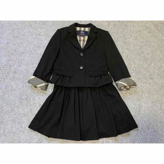 バーバリー(BURBERRY)のBurberry 120cm セットアップ スーツ　女の子　スカートセット(ドレス/フォーマル)