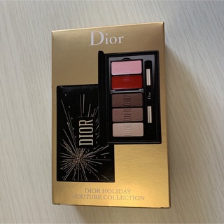ディオール(Dior)の週末限定価格Dior クリスマスコフレ　スパークリングクチュールパレット(コフレ/メイクアップセット)