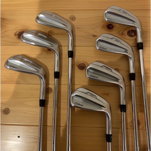 返品不可】 - Titleist タイトリスト T100Sアイアン 5-P 7本セット 48