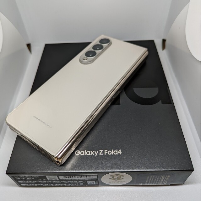 Samsung Galaxy Z Fold4 Beige US版 256GB