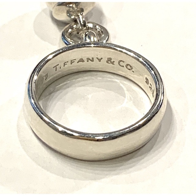 Tiffany & Co.(ティファニー)のティファニーTiffany ボールダングルリング　9号 レディースのアクセサリー(リング(指輪))の商品写真