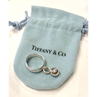 ティファニー(Tiffany & Co.)のティファニーTiffany ボールダングルリング　9号(リング(指輪))
