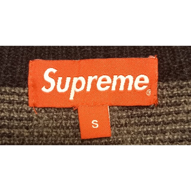 [定額以下]Supreme sweater black シュプリーム 黒セーター 3