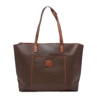 セリーヌ(CELINE)のセリーヌ トートバッグ ショルダー 鞄 マカダム 01-23011703-Z5(トートバッグ)