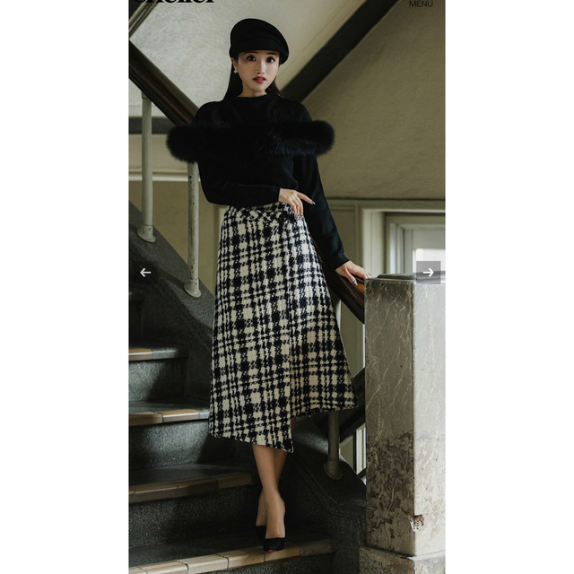 売筋 sheller ギンガムチェックロングスカート www.m 売筋 sheller ギンガムチェックロングスカート www.m