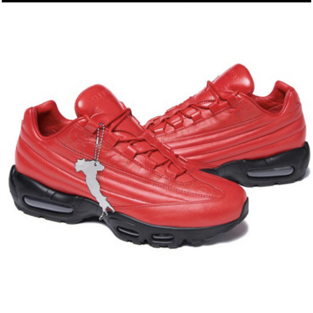 28.0cm Supreme Nike Air Max 95 lux靴/シューズ