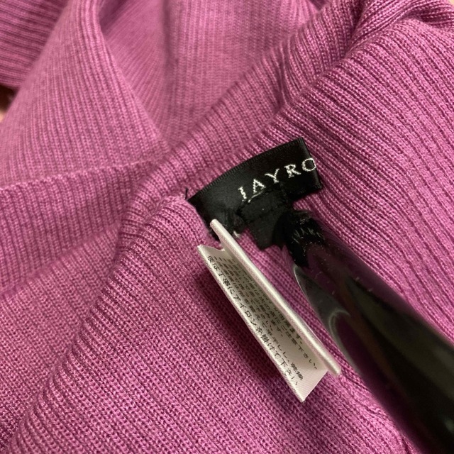 JAYRO(ジャイロ)の値下げ❗️JAYRO  タートルネックセーター　リブニット　カットソー　差し色 レディースのトップス(ニット/セーター)の商品写真