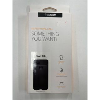 シュピゲン(Spigen)のSpigen Pixel 3XLケース ラギッドアーマー マットブラック(Androidケース)