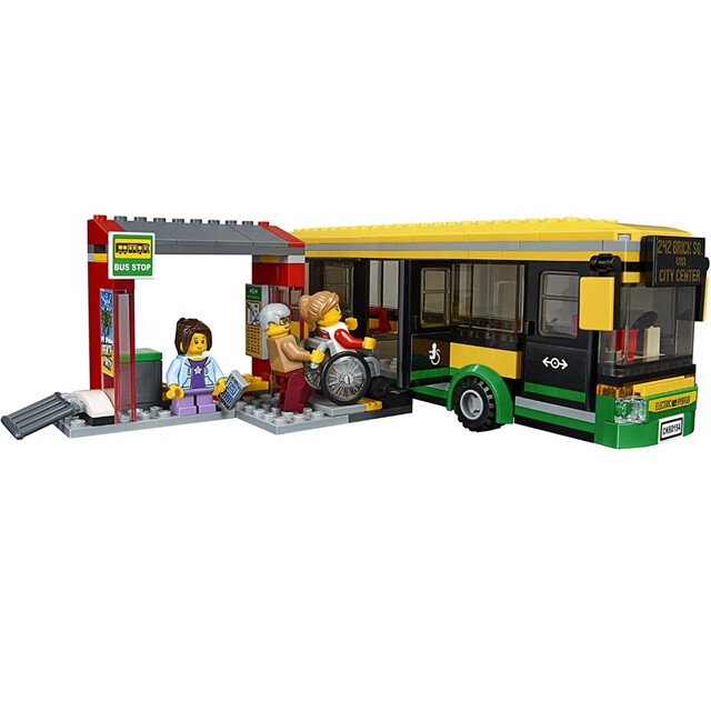 Lego - レゴ☆シティ バス停留所 60154 未開封・新品 超激レアの通販