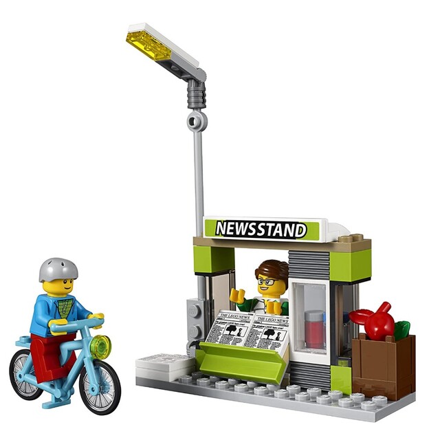 Lego(レゴ)のレゴ★シティ バス停留所 60154 未開封・新品 超激レア エンタメ/ホビーのおもちゃ/ぬいぐるみ(その他)の商品写真