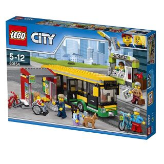 レゴ(Lego)のレゴ★シティ バス停留所 60154 未開封・新品 超激レア(その他)