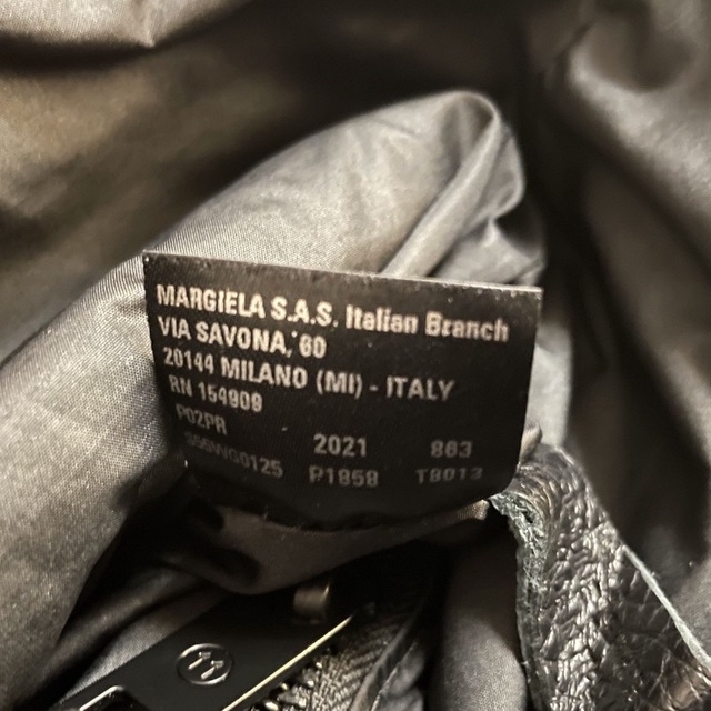 Maison Martin Margiela(マルタンマルジェラ)ののっち様専用⭐︎【Maison Margiela】ショルダーバッグ2way メンズのバッグ(ショルダーバッグ)の商品写真