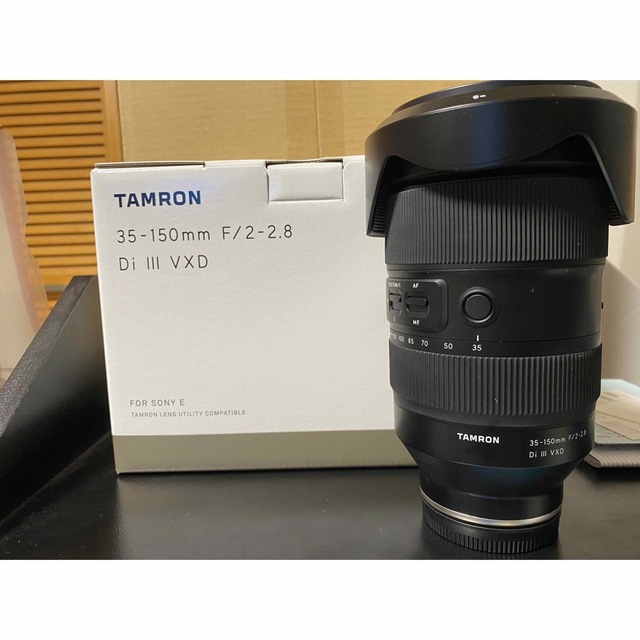 TAMRON(タムロン)のTAMRON タムロン 35-150mm F2-2.8 DI III ソニー スマホ/家電/カメラのカメラ(レンズ(ズーム))の商品写真