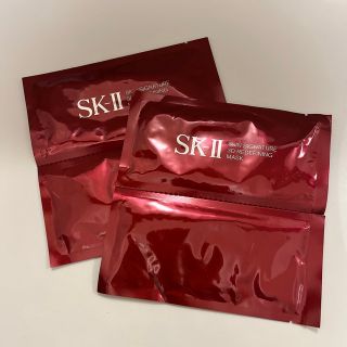 エスケーツー(SK-II)の⚠︎訳あり⚠︎SK-Ⅱ スキンシグネチャー3Dリディファイニングマスク(パック/フェイスマスク)