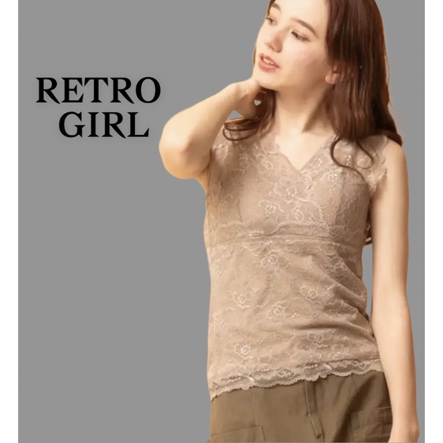 RETRO GIRL タンクトップ