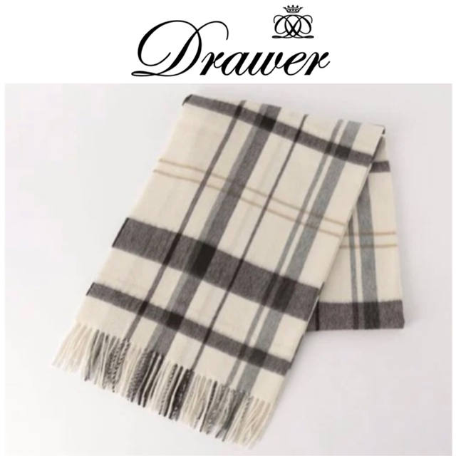 国内発送 Drawer - 完売☆今期 ドゥロワー別注 Joshua Ellis カシミア