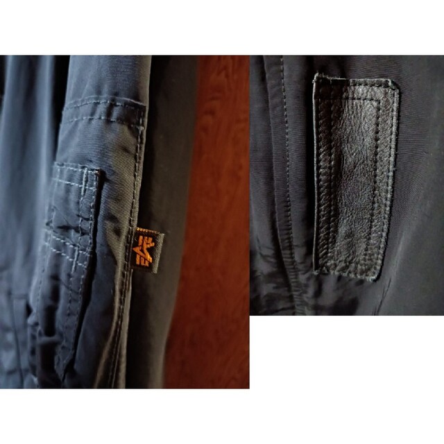 AL完売しました。 ALPHA INDUSTRIES x SHIPS 別注ミリタリージャケット
