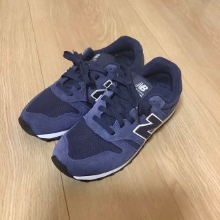 ニューバランス(New Balance)のニューバランス　スニーカー　ネイビー　373   25.5cm(スニーカー)