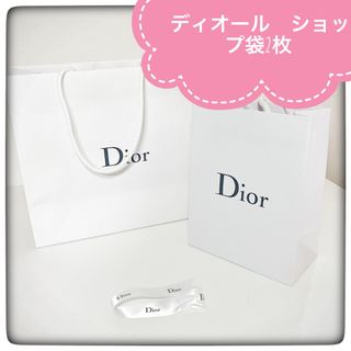 ディオール(Dior)のＤior♦︎ディオール♦︎ショッパー♦︎リボン付き(ショップ袋)