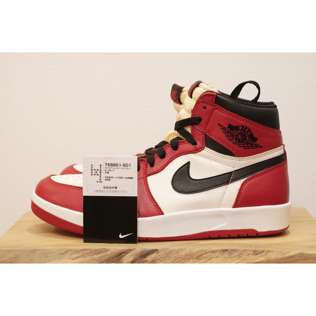 AIR JORDAN 1.5 HI THE RETURN CHICAGO