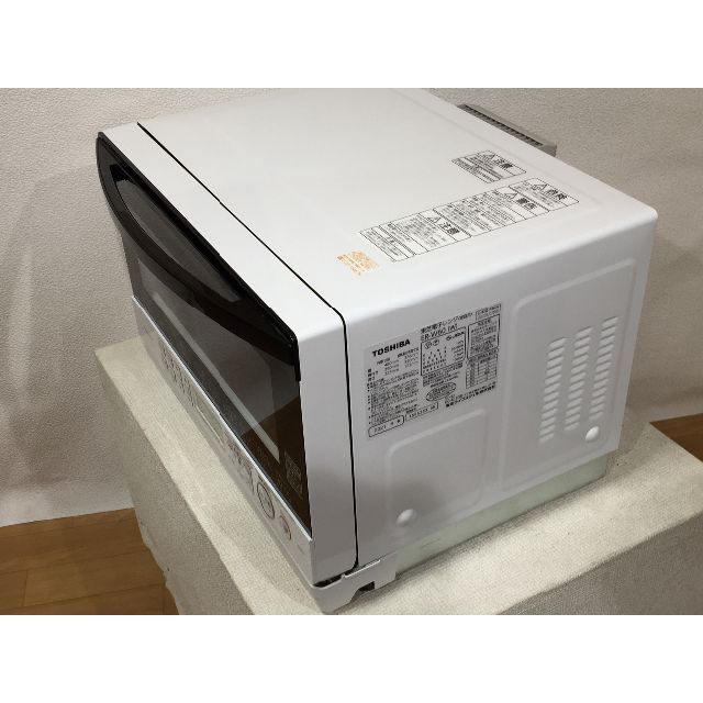 TOSHIBA オーブンレンジ　ER-Ｗ60（W)　2021年製