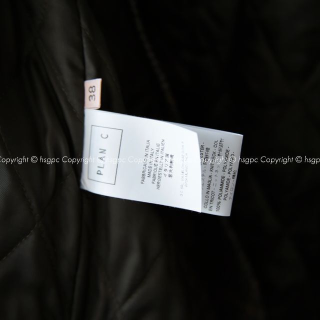 Marni(マルニ)の【定価25.3万】Plan C ウールツイード コクーンコート レディースのジャケット/アウター(チェスターコート)の商品写真