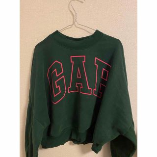 GAP/ギャップ【80'sオールドタグ】無地ショート丈スウェット☆ヴィンテージ☆