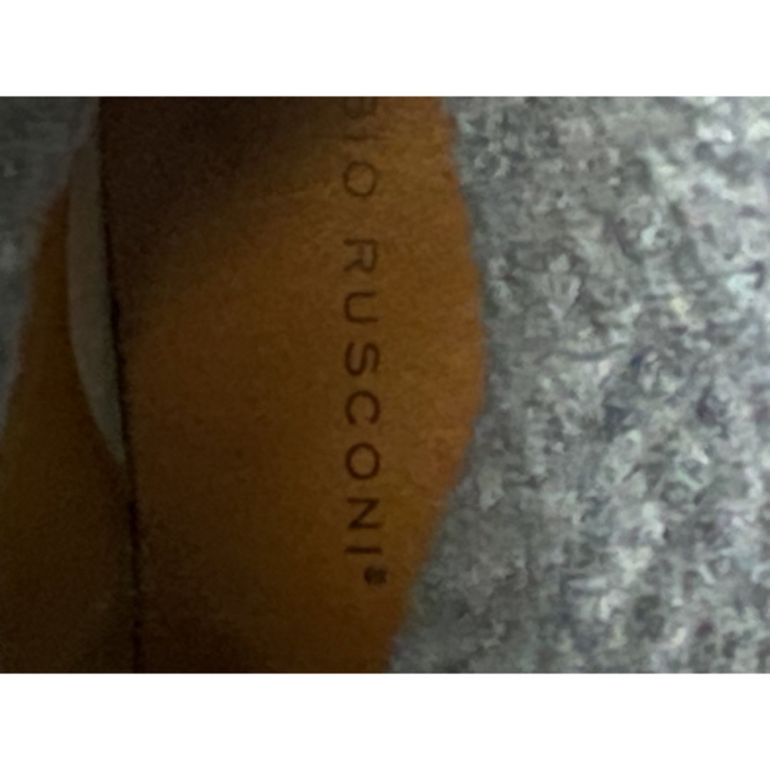 FABIO RUSCONI(ファビオルスコーニ)の【FABIO RUSCONI】レザーロングブーツ レディースの靴/シューズ(ブーツ)の商品写真