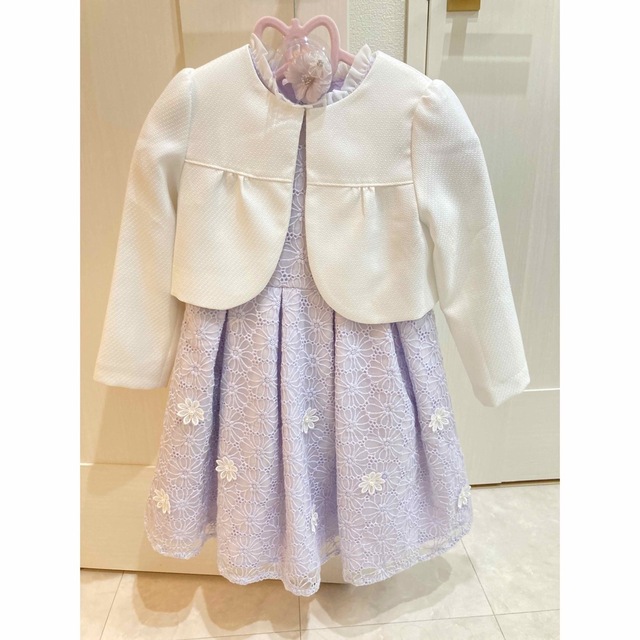 petit main(プティマイン)の美品　プティマイン  フォーマル　120 キッズ/ベビー/マタニティのキッズ服女の子用(90cm~)(ドレス/フォーマル)の商品写真