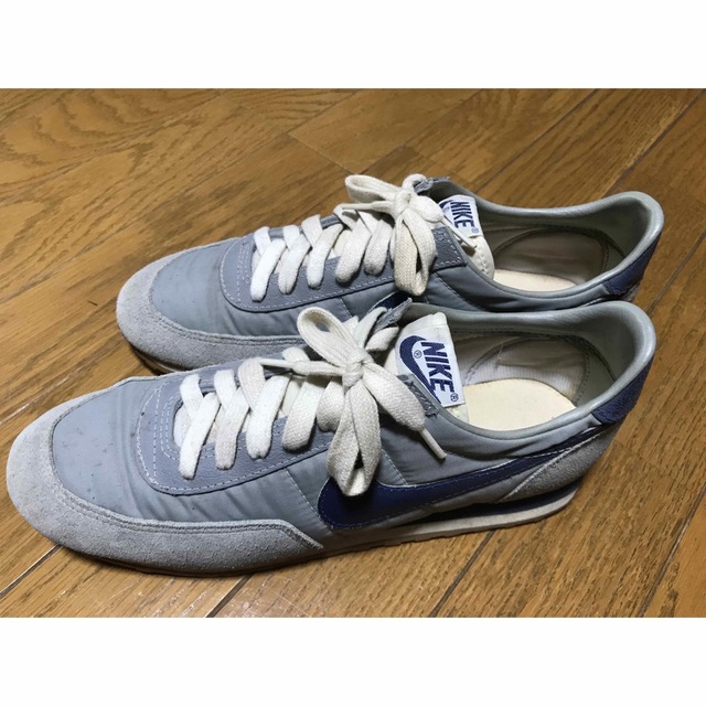 NIKE(ナイキ)のRinrin様専用　vintage 80s NIKE DIABLO 縦ナイキ メンズの靴/シューズ(スニーカー)の商品写真