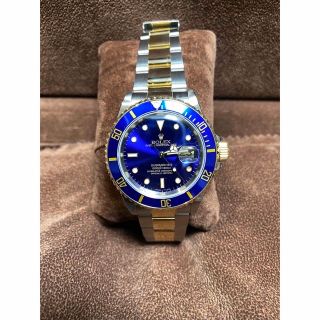 ROLEX/ロレックス　青サブマリーナ/SUBMARINER 青サブ　16613(その他)