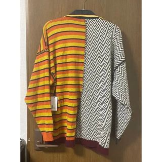 ETRO - ETRO パッチワーク ニットシャツ 40サイズの通販 by もーん