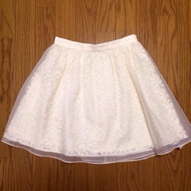 Rirandture(リランドチュール)のリランドチュール♡オーガンジースカート レディースのスカート(ミニスカート)の商品写真