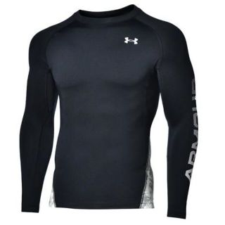 アンダーアーマー(UNDER ARMOUR)のアンダーアーマー（UNDER ARMOUR）（メンズ）コールドギアアーマー クル(ウォーキング)