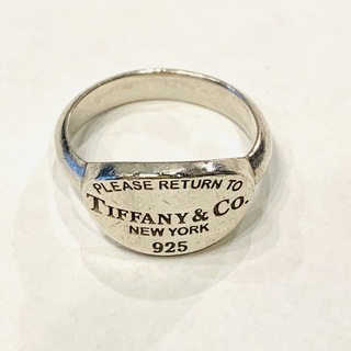 ティファニー(Tiffany & Co.)のティファニーTiffany リターントゥ　オーバルリング　10号(リング(指輪))