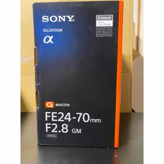 ソニー(SONY)のsel2470gm ソニー(レンズ(ズーム))