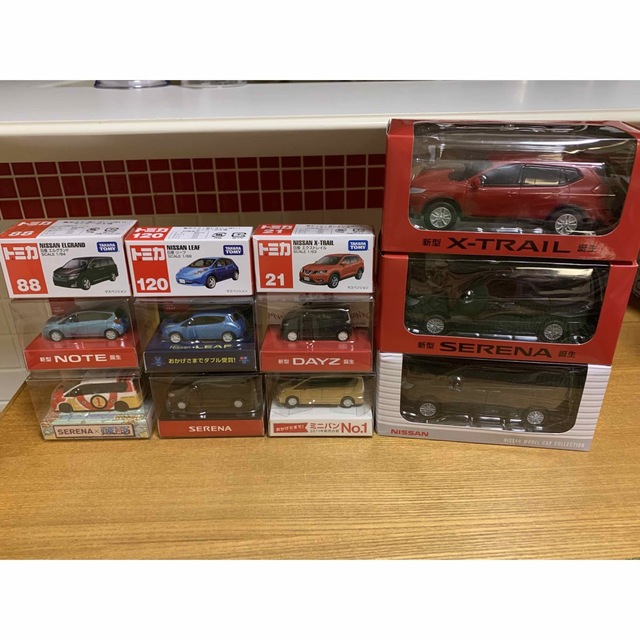 Takara Tomy - 【非売品】日産ミニカー大小12個セット 絶版品 Takara Tomy - 【非売品】日産ミニカー大小12個セット 絶版品