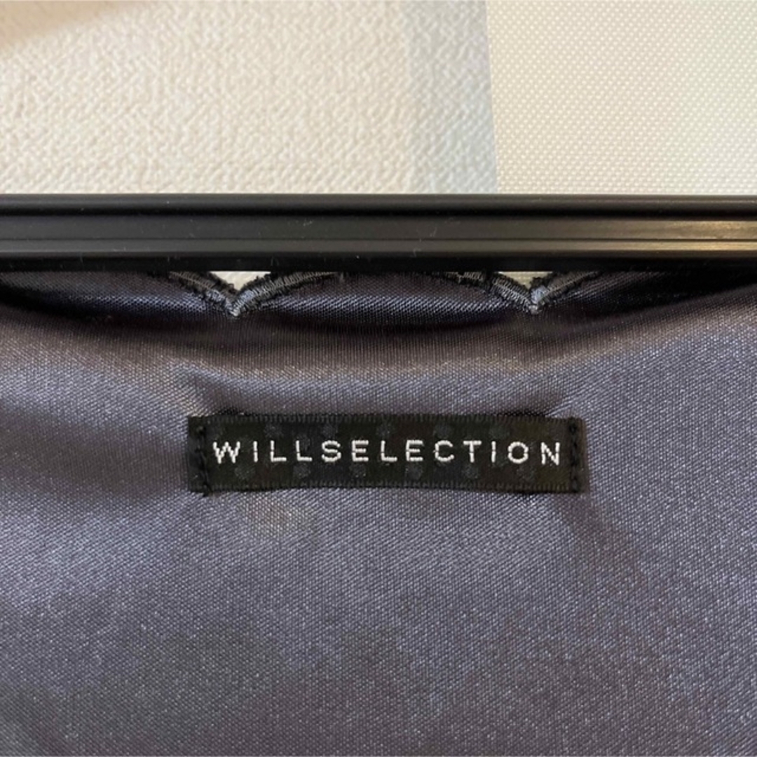 WILLSELECTION(ウィルセレクション)のウィルセレクション WILLSELECTION ワンピース レース レディースのワンピース(ひざ丈ワンピース)の商品写真