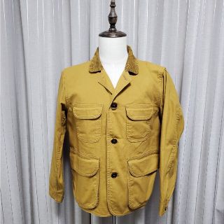 TENDERLOIN テンダーロイン ロゴワッペンカバーオールジャケット XS