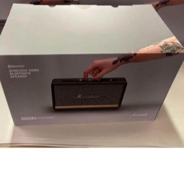新品 送料無料 Marshall Acton2 ブラック 新品 送料無料 Marshall Acton2 ブラック