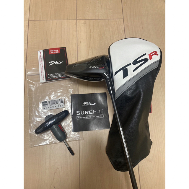 タイトリスト TSR2 TOUR AD IZ-5 DR ドライバー - 通販 - gofukuyasan.com