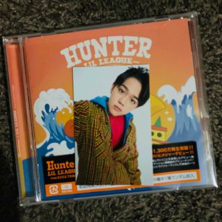 LIL LEAGUE リルリーグ Hunter CD＋トレカ(ミュージシャン)