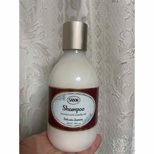 SABON(サボン)のSABONサボン シャンプーN  デリケートジャスミン(300ml) コスメ/美容のヘアケア/スタイリング(シャンプー)の商品写真