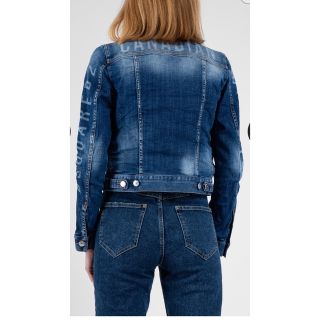 DSQUARED2 - レア超美品!Dsquared2 ロゴデニムジャケット Gジャンの