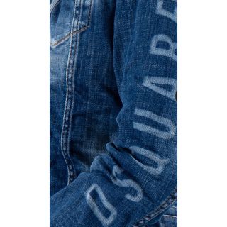 DSQUARED2 - レア超美品!Dsquared2 ロゴデニムジャケット Gジャンの