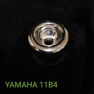 ヤマハ(ヤマハ)の【中古】トランペット用 マウスピース YAMAHA 11B4(トランペット)