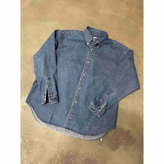 コモリ(COMOLI)のヒロシックス様専用 A.PRESSE 22aw Denim BD Shirt (シャツ)