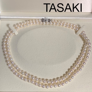 タサキ ロング ネックレスの通販 100点以上 | TASAKIのレディースを 