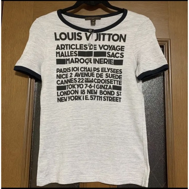 正規品 匿名配送］LOUIS VUITTON Tシャツ S 当店の記念日 9240円引き